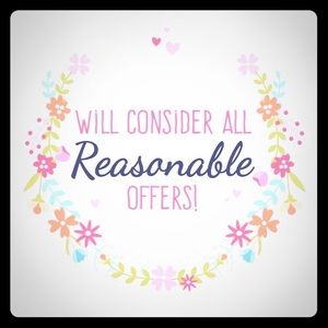 Will Consider reasonable offers!!